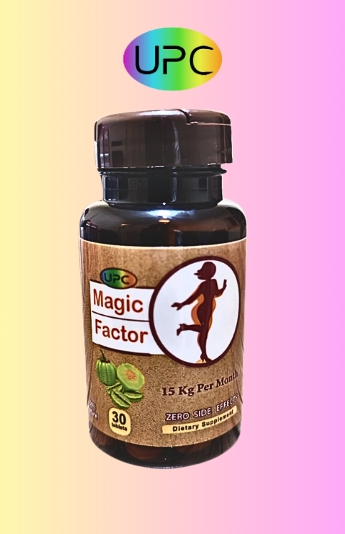 Magic Factor weight loss tablets- New Edition