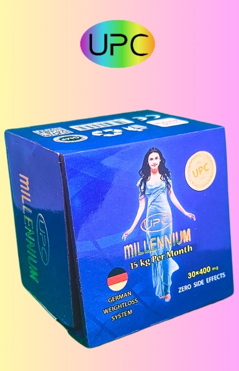 Millennium blue weight loss capsules  كبسولات ميلانيوم الأزرق للتخسيس  