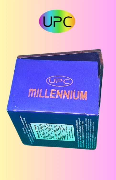 Millennium blue weight loss capsules  كبسولات ميلانيوم الأزرق للتخسيس