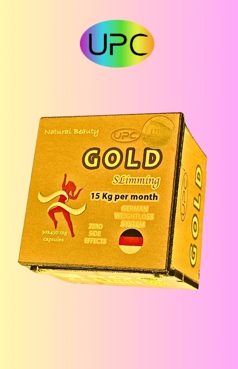 GOLD Slimming Weight Loss Capsules